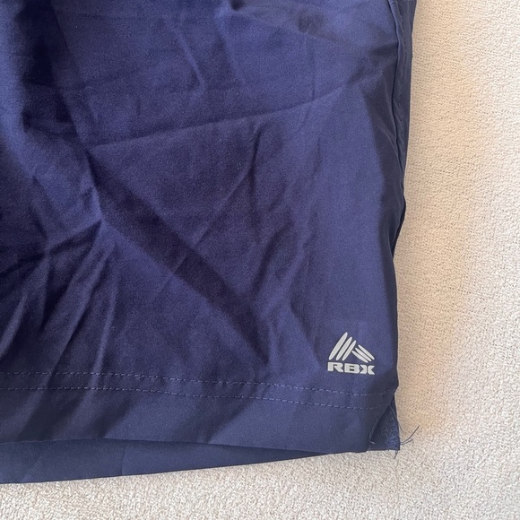 NWT RBX Active Men’s Training Shorts 7” Inseam XL Blue - Picture 3 of 12
